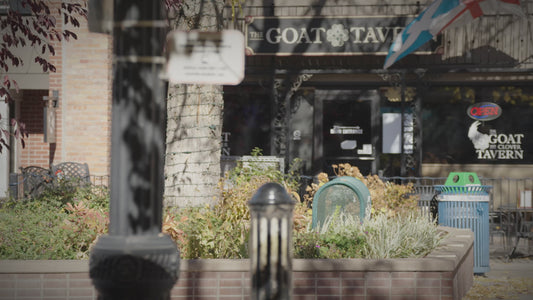 Downtown Grand Junction Fall Goat and Clover